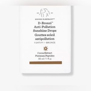 D-Bronzi Anti-Pollution Sunshine Drops with Peptides - Drunk Elephant